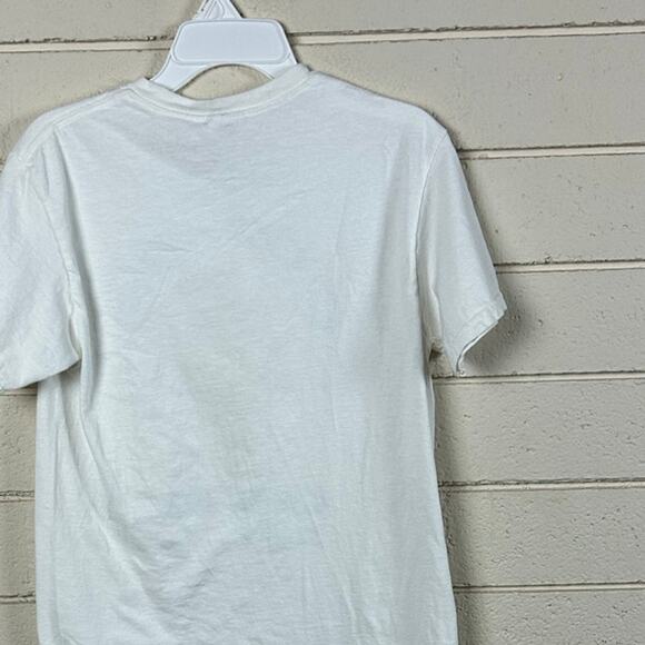 Gold’s Gym Santa Barbara White Tee size S - Picture 7 of 8